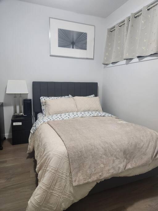 Modern 2 Bedroom Basement Suite At West エドモントン エクステリア 写真