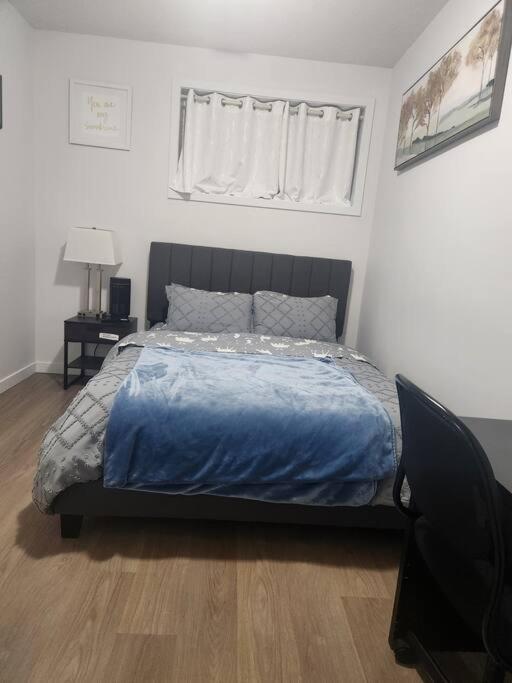 Modern 2 Bedroom Basement Suite At West エドモントン エクステリア 写真