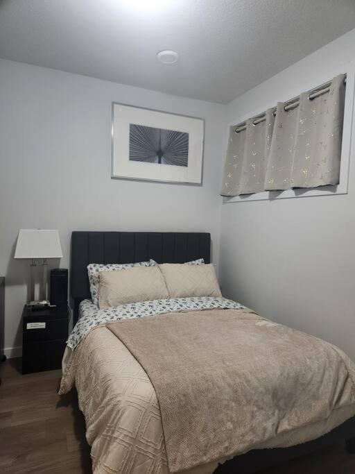 Modern 2 Bedroom Basement Suite At West エドモントン エクステリア 写真