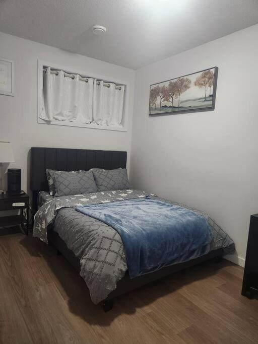 Modern 2 Bedroom Basement Suite At West エドモントン エクステリア 写真